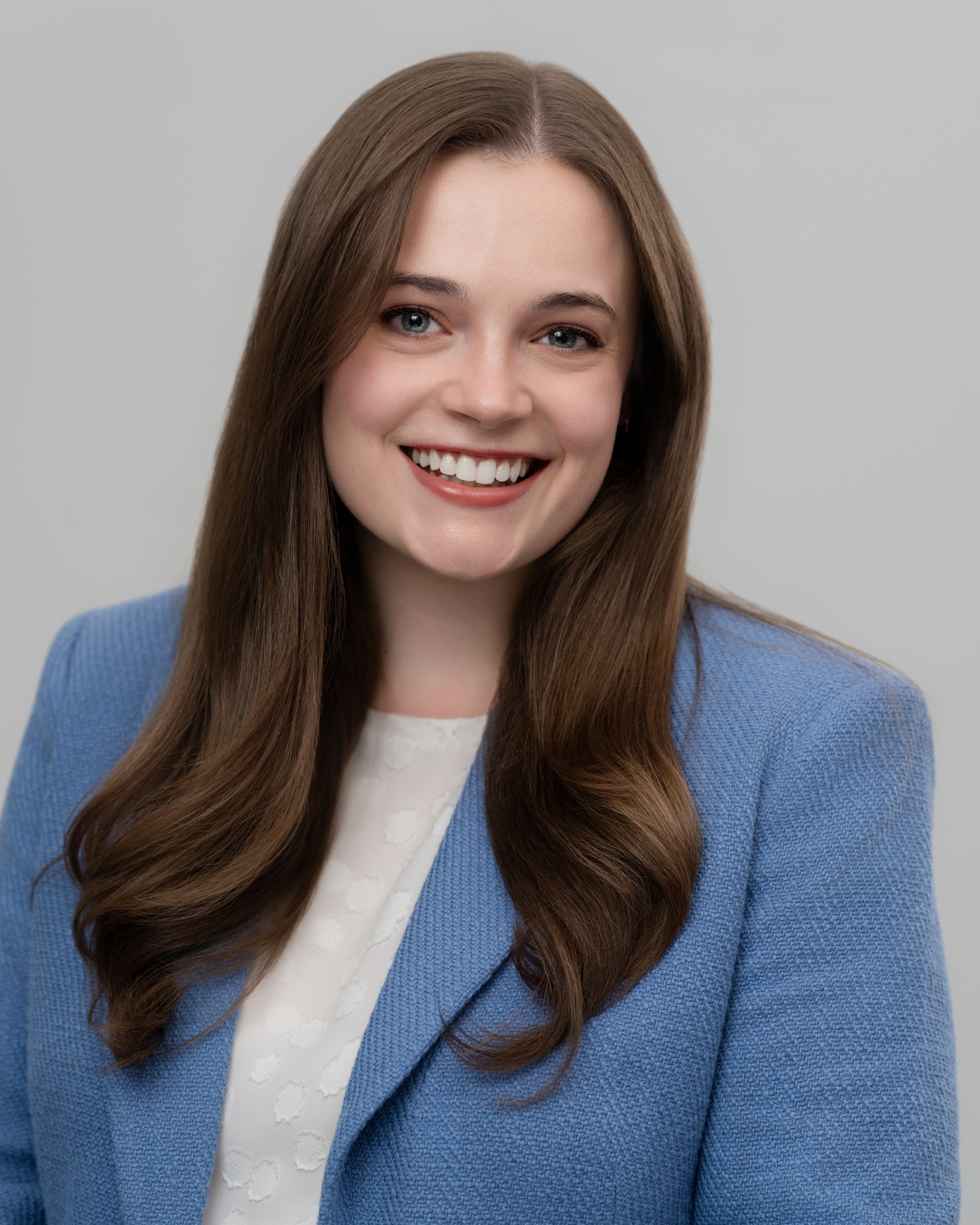 Executive portrait with confident, composed expression