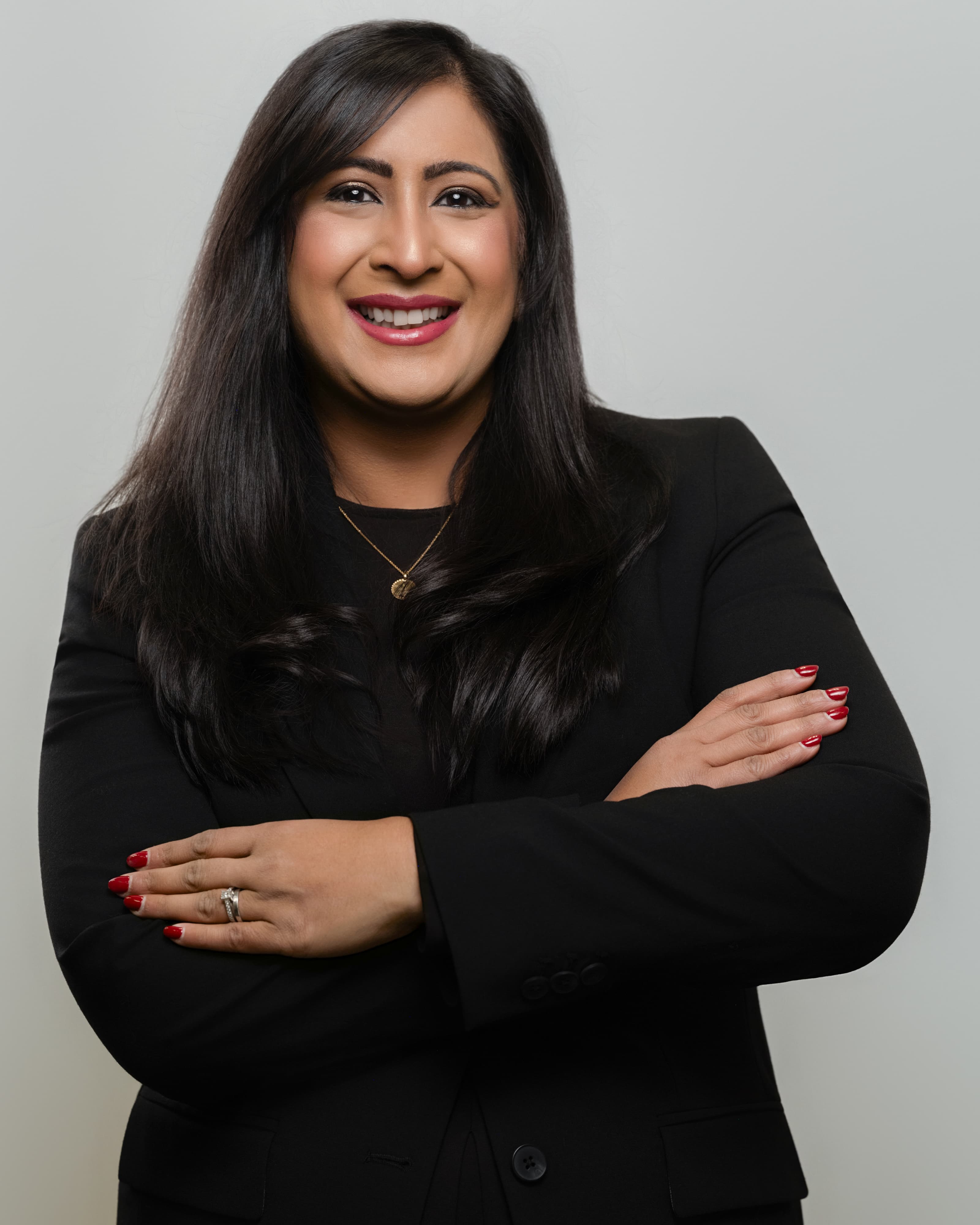 Physician portrait projecting trust and clarity